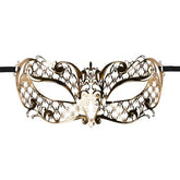 Easytoys Venetiaans Masker Metaal - Goud - PlayForFun